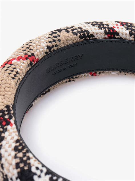 burberry hat ladies|burberry headbands for women.